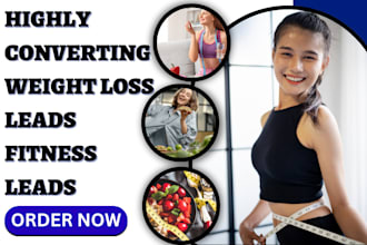 generate highly converting weight loss leads fitness coaching lead fitness leads