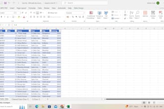 cleaning excel data and formatting