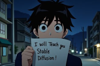 teach you stable diffusion with comfyui, webui and forge