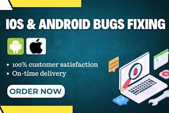 fix bugs and error in your flutter apps, playstore,publish app
