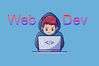 develop bootstrap and  javascript webpages