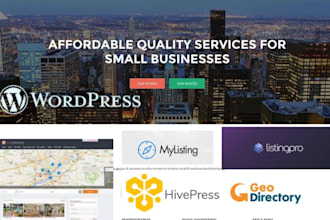 do directory website with mylisting brilliant directory website geodirectory