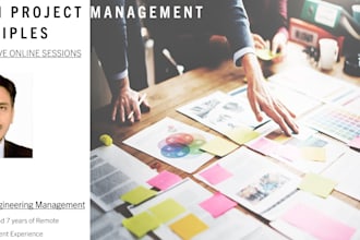 teach project management principles