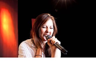 be your female singer, songwriter for pop edm rnb
