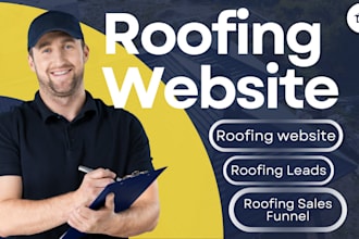 design roofing website for roofing business leads, roofing website roofing leads