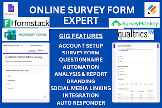 do google forms jotform typeform microsoft form surveymonkey formstack qualtrics