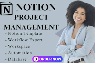 design notion template database notion virtual assistant notion expert