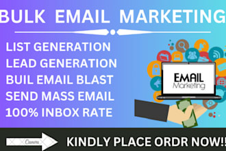 send bulk email campaign, bulk email blast, email marketing for business