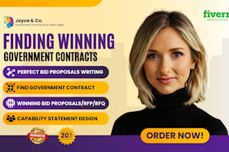 respond to rfp, write and win government contract bid proposal, rfi, rfq, tender