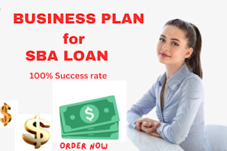 prepare sba business plan for loan approval