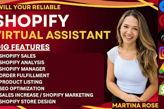 shopify virtual assistant, shopify manager, shopify expert, shoipify assistant