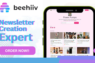 beehiiv newsletter design ai email beehiiv landing page editable beehive setup