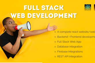 expert full stack developer custom web solutions