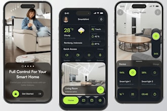 develop and setup tuya app, smart home app, iot, home based smart camera for you