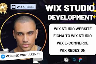 transfer wix studio website, wix website redesign wix ecommerce website