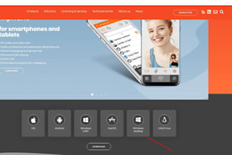 develop linphone app softphone app voip app sip trunk spoof api caller id