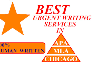 do urgent essays, research, reports, and summary writing