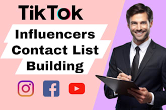 find tiktok instagram influencer for influencer marketing