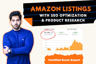 write amazon listing product description with best SEO
