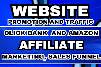 do clickbank affiliate link promotion, website traffic, website link promotion