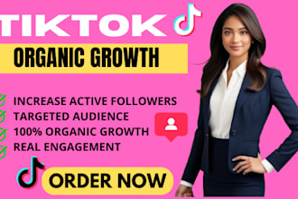 grow and promote your tiktok account organically
