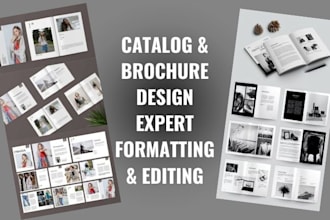 edit and format travel, property, online course, electronics, footwear catalog