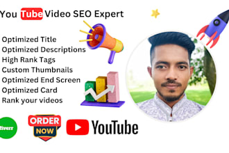 organic optimize your best youtube video SEO and top ranking