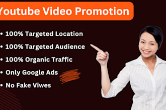 promote your youtube video to a targeted audience