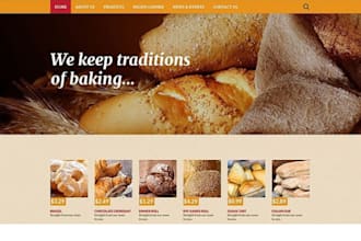 build profitable pastries shopify cake chocolate store ice cream bakery website