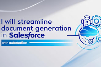 generate document in salesforce CRM through automation