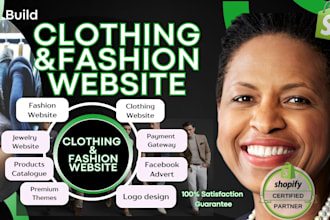 do clothing website, fashion, makeup, jewelry, boutique salon, ecommerce shop