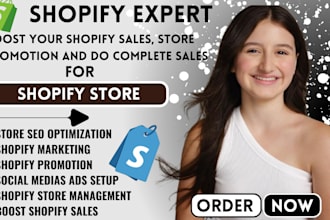 boost shopify sales, shopify marketing, shopify promotion, or sales funnel
