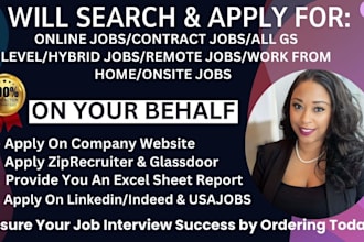 search and apply to jobs, job search, be your job application assistant