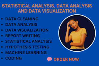 do statistics,data analysis using spss,r,python,tableau,stata,excel,minitab