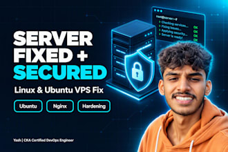fix linux server issues secure your ubuntu vps and setup nginx
