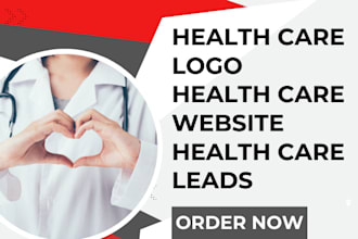 design healthcare landing page clinic medical nursing doctor hospital website