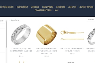 design jewelry shopify store jewelry store jewelry website jewelry dropshipping