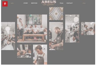 build mobile barbershop, locs website, yoga appointment booking website