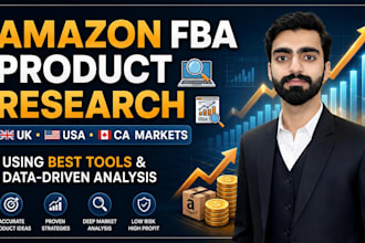 do amazon product hunting and product research for fba