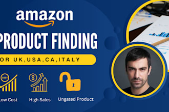 do amazon product hunting for UK, italy, canada