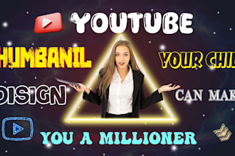 design youtube thumbnails for your channel