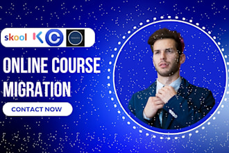 migrate skool circle so kajabi thinkific heartbeat chat online course community