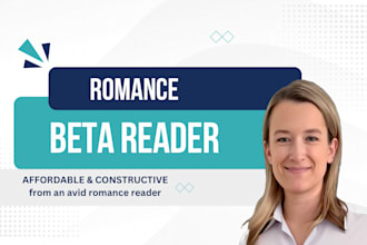 beta read your romance novel