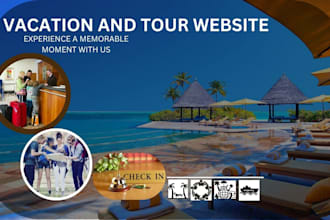 design hotel booking website hotel website