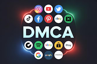 send dmca takedown notice to remove reddit,google,fb,instagram,x and only fans