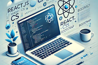 create redesign clone your react website with tailwind CSS