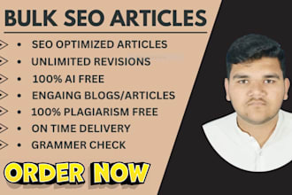 write bulk articles and wordpress blog posts