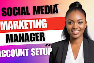 be your instagram tiktok fb social media marketing manager and content creator