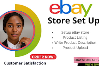 set up ebay store, ebay uk store