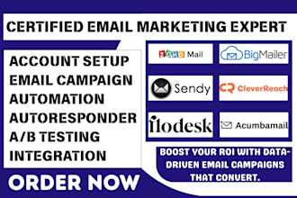 zoho mail bigmailer sendy cleverreach flodesk acumbamail zendesk crm automation